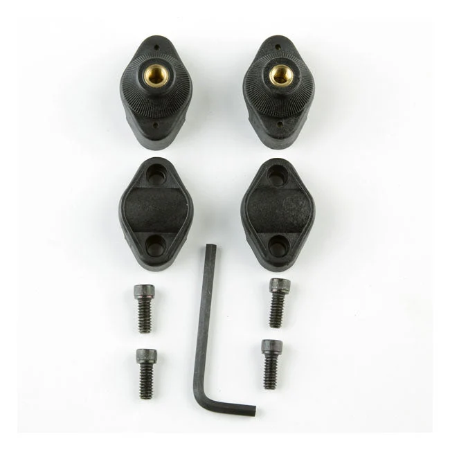 NC Quickset stuurmontageset 7/8" (22mm)