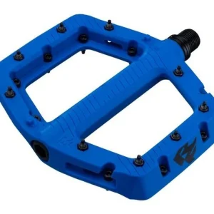 Race Face Chester platformpedalen Large blue