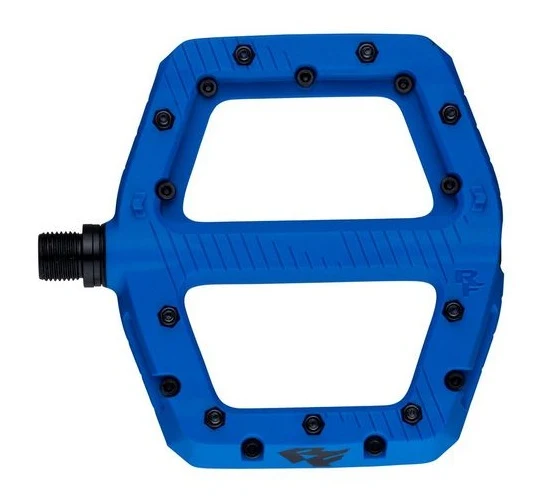 Race Face Chester platformpedalen Large blue