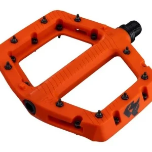 Race Face Chester platformpedalen Large orange