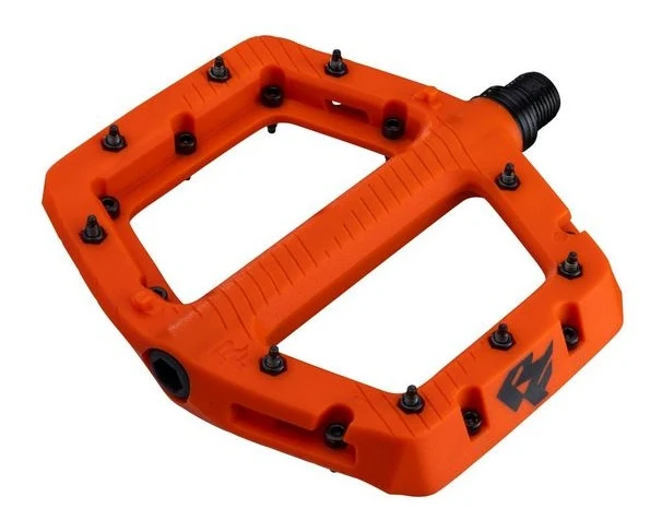 Race Face Chester platformpedalen Large orange