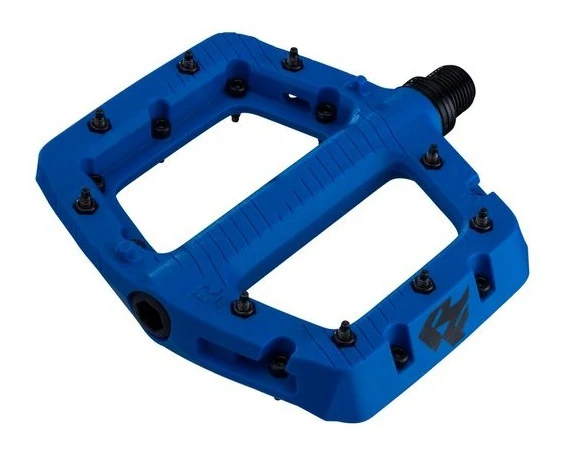 Race Face Chester platformpedalen Small blue
