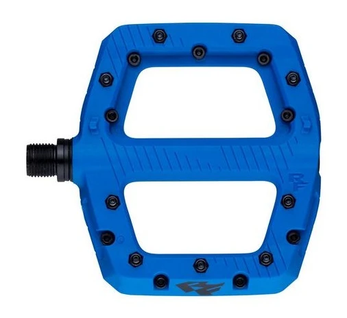 Race Face Chester platformpedalen Small blue