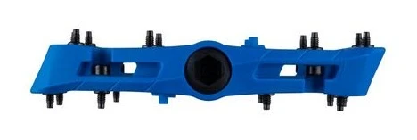 Race Face Chester platformpedalen Small blue
