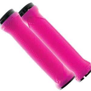 Race Face Love Handle handgrepen 28-33mm neon marcel pink