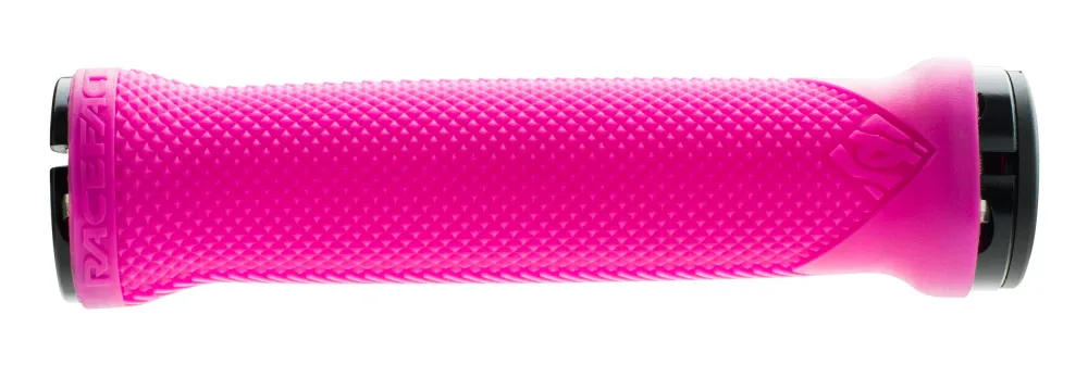 Race Face Love Handle handgrepen 28-33mm neon marcel pink