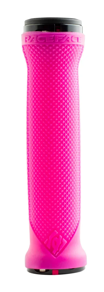 Race Face Love Handle handgrepen 28-33mm neon marcel pink