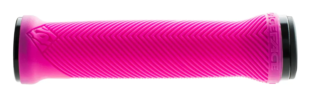 Race Face Love Handle handgrepen 28-33mm neon marcel pink