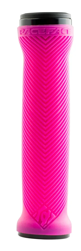 Race Face Love Handle handgrepen 28-33mm neon marcel pink