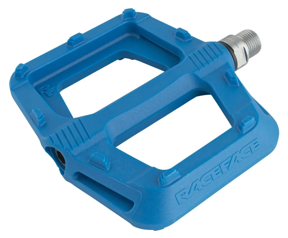 Race Face Ride platformpedalen blauw