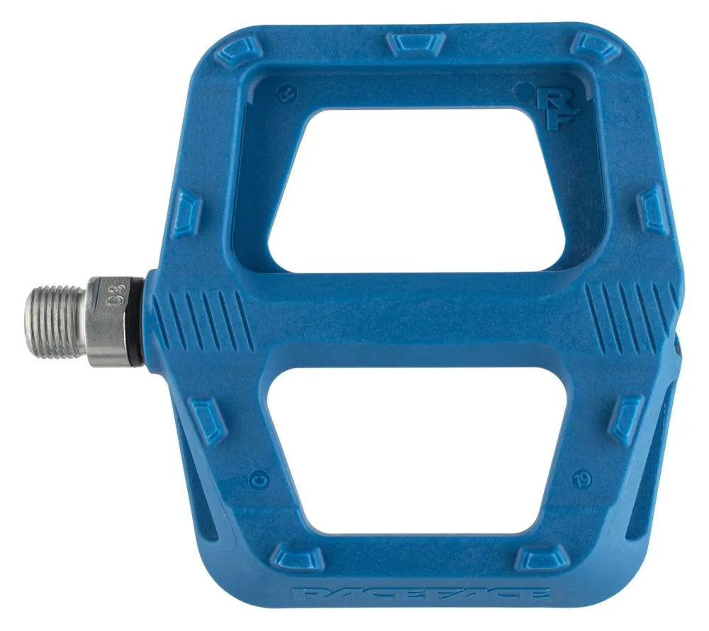Race Face Ride platformpedalen blauw