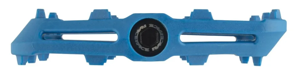 Race Face Ride platformpedalen blauw