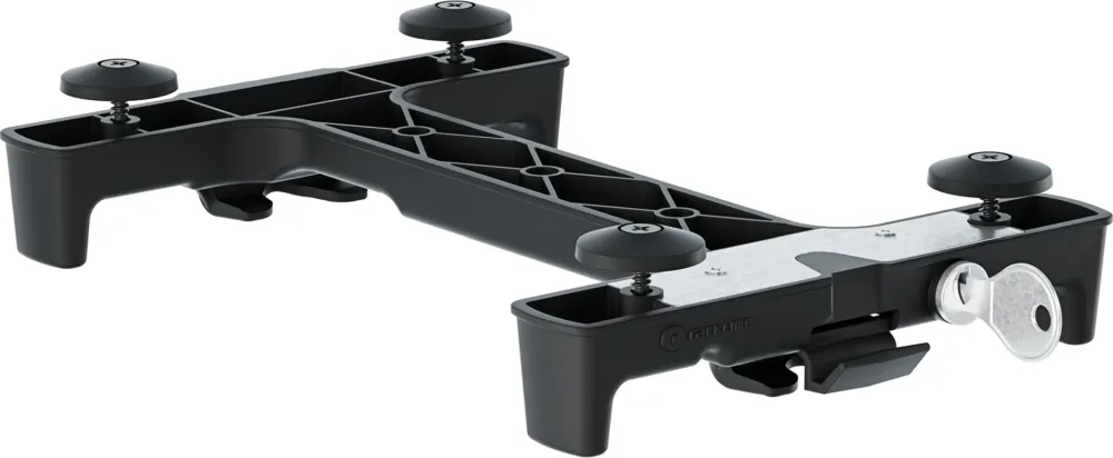 Racktime Adapter SNAPIT 2.0 met poten, met slot