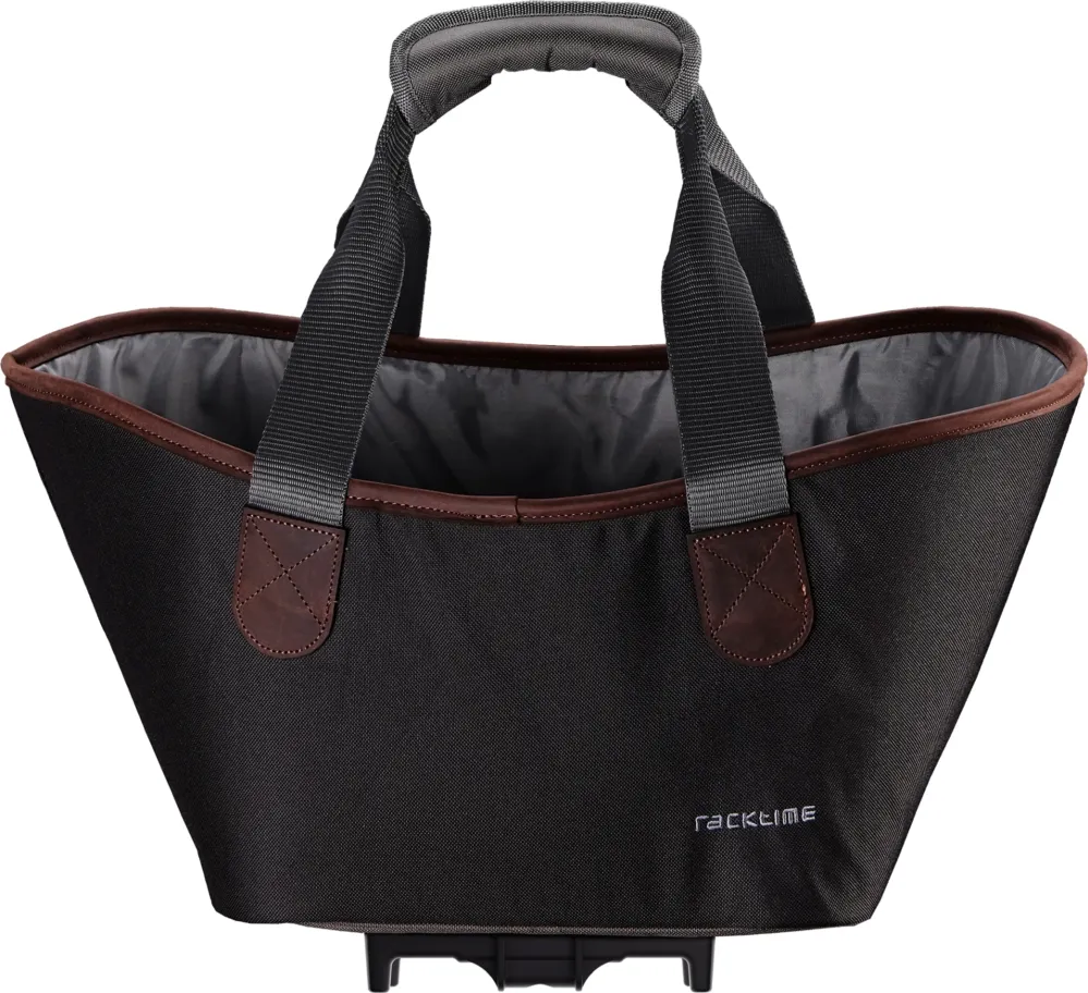 Racktime AGNETHA 2.0 Bagagedrager tas 15 Liter carbon black