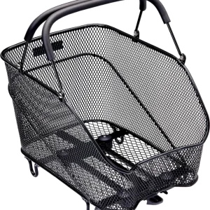 Racktime BASKIT TRUNK small bagagedragermand zwart
