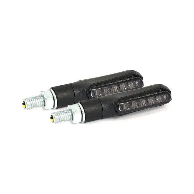 Rage Knipperlichten LED Zwart Rook