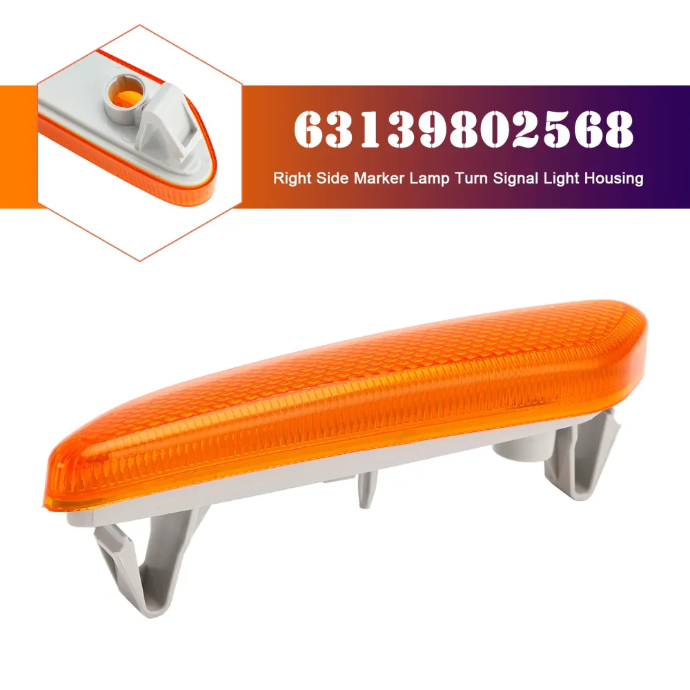 Rechter zijmarkeringslamp richtingaanwijzerbehuizing voor MINI R60 10-17 R61 12-17