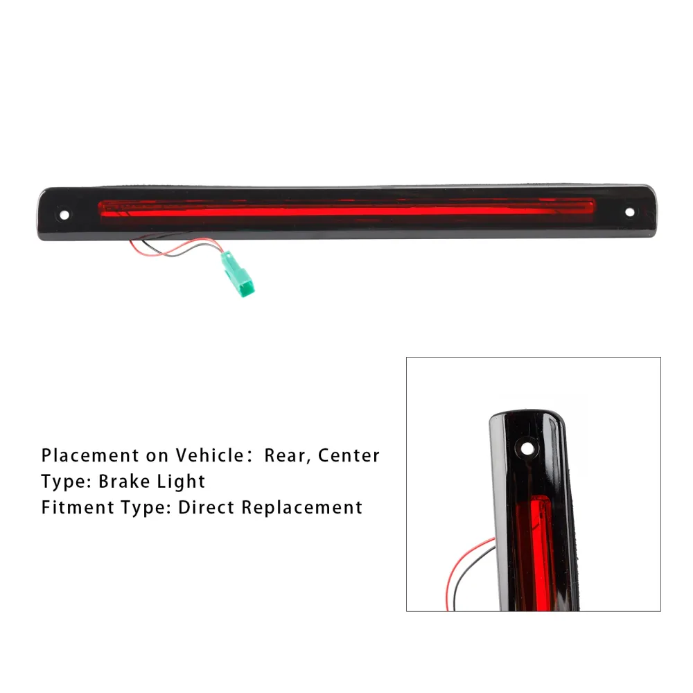 3e remlicht 15264475 voor Buick Chevy Oldsmobile Pontiac Saturn Van