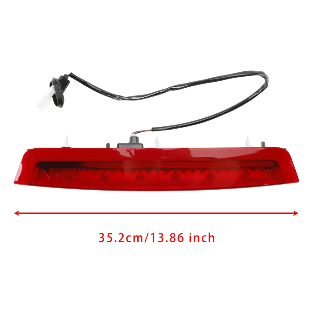 3e remlicht hoog gemonteerd stopsignaal voor Honda HR-V HRV VEZEL Acura 14-22 rood