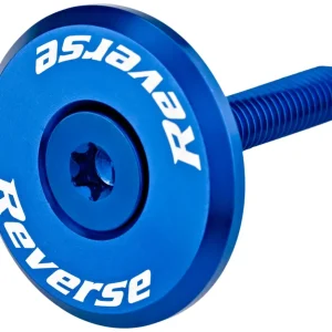 Reverse balhoofdkap blauw