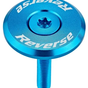 Reverse balhoofdkap lichtblauw