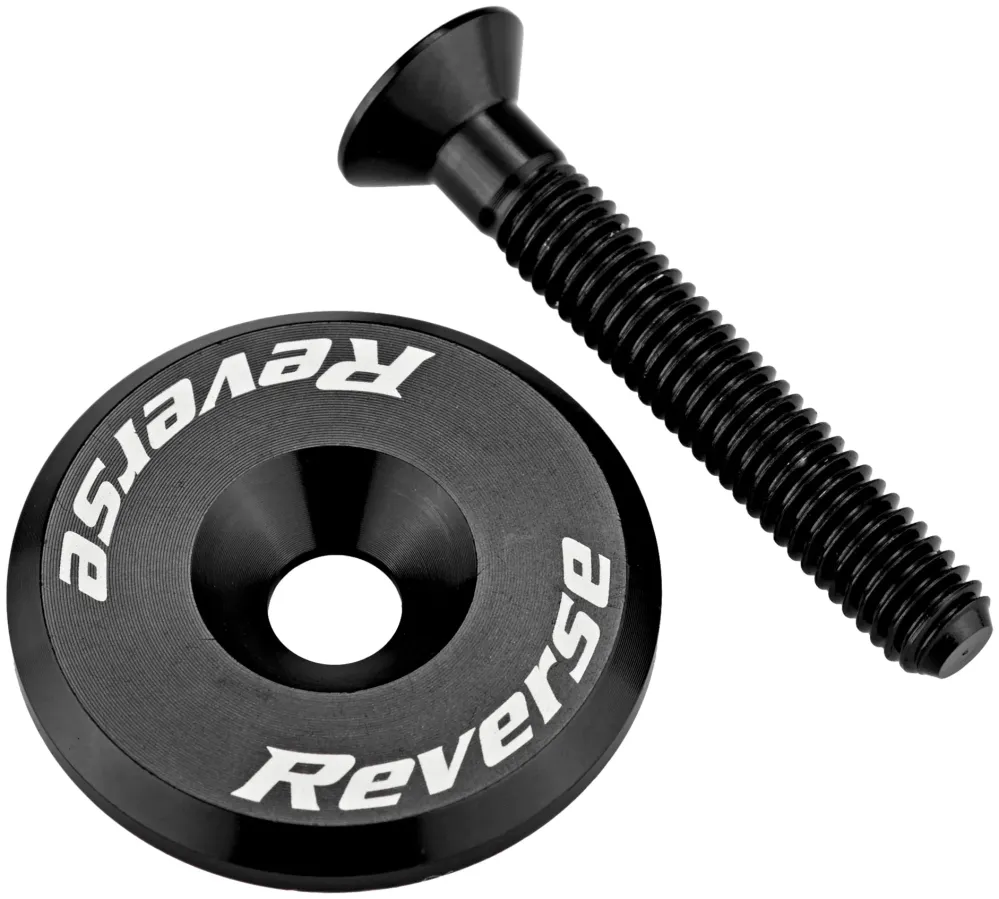 Reverse balhoofdkap zwart