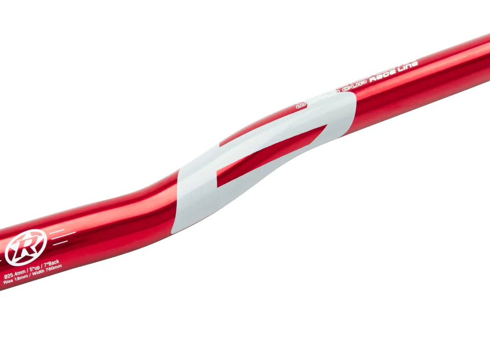 Reverse Base stuur 25,4mm rood