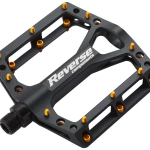 Reverse Black One pedaal zwart/goud