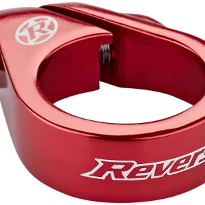 Reverse Bolt zadelklem Ø31,8mm rood