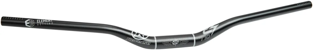 Reverse E-Element Ergo Stuur Ø31,8mm 770mm zwart