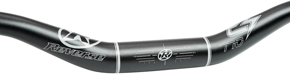 Reverse E-Element Ergo Stuur Ø31,8mm 770mm zwart