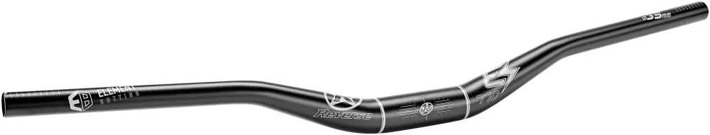 Reverse E-Element Stuur Ø35mm 770mm zwart