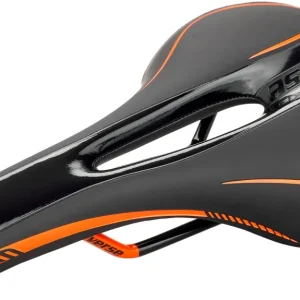 Reverse AM Ergo zadel zwart/oranje