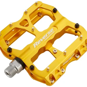 Reverse Escape pedalen goud