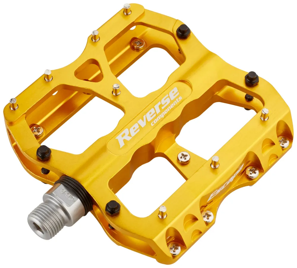 Reverse Escape pedalen goud