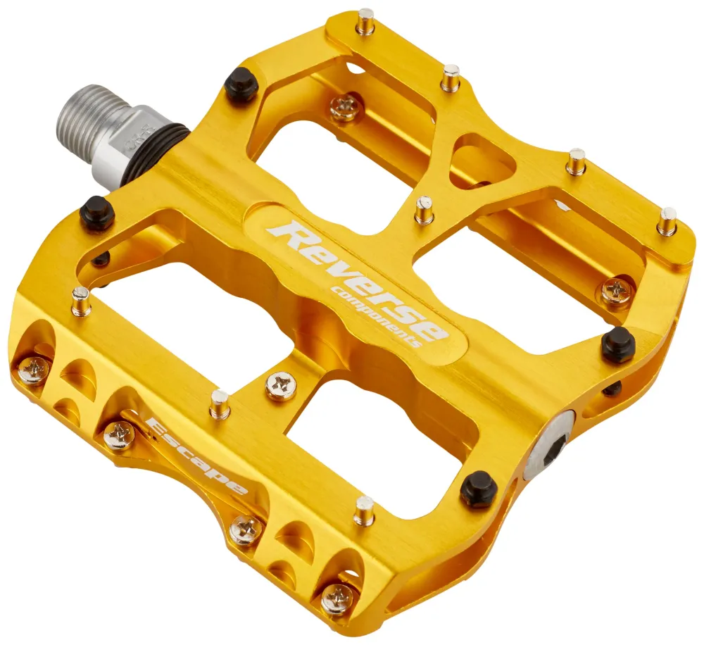 Reverse Escape pedalen goud