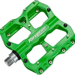Reverse Escape pedalen neongroen