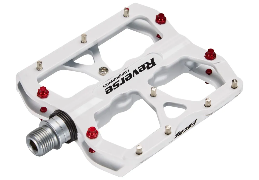 Reverse Escape Pedalen wit