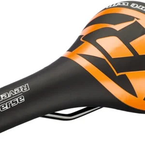 Reverse Fort Will Style zadel zwart/oranje