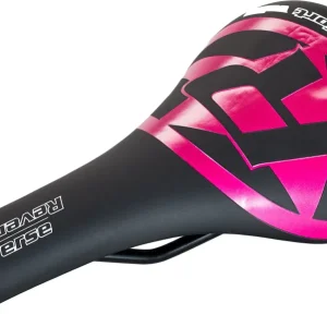 Reverse Fort Will Style zadel zwart/roze