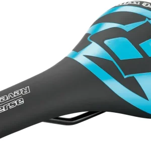 Reverse Fort Will Style zadel zwart/turquoise