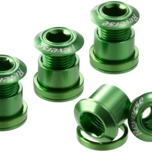 Reverse kettingbladbouten groen