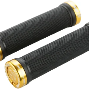 Reverse Lock-On handvatten zwart/goud