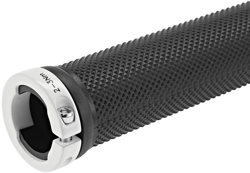 Reverse Lock-On handvatten zwart/wit