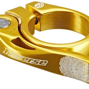Reverse Long Life zadelklem Ø34,9mm goud