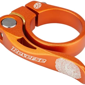 Reverse Long Life zadelklem Ø34,9mm oranje