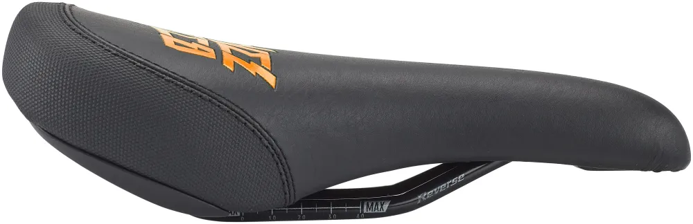 Reverse Nico Vink Shovel & Shred zadel zwart/oranje