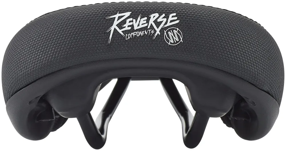 Reverse Nico Vink Shovel & Shred zadel zwart/oranje