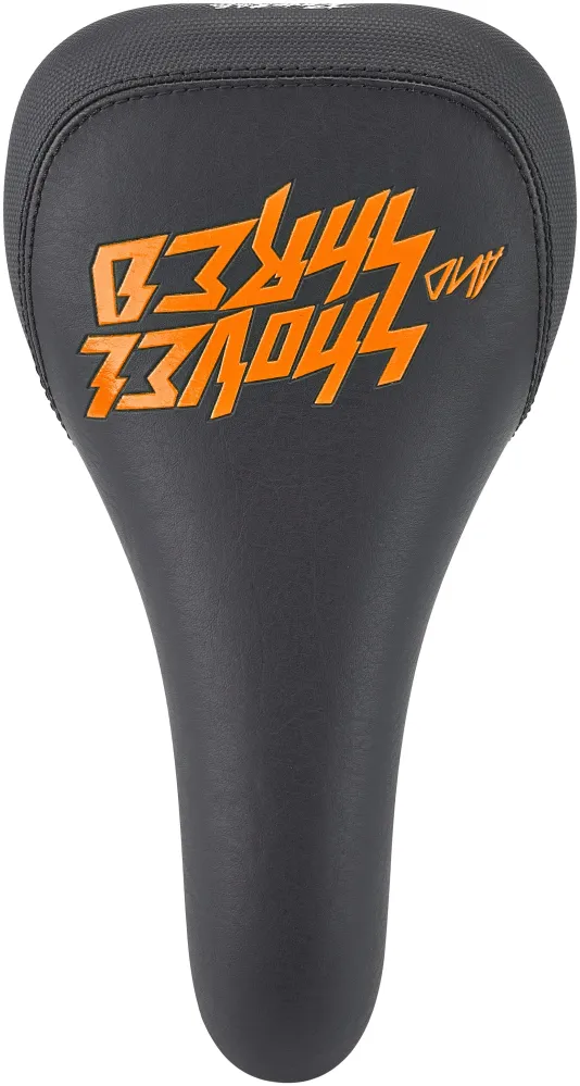 Reverse Nico Vink Shovel & Shred zadel zwart/oranje