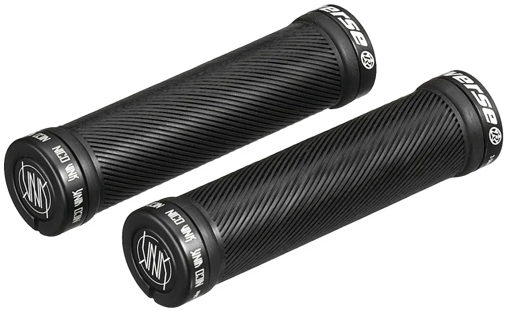 Reverse Nico Vink Signature Series Lock-On handvatten Ø30x130mm zwart